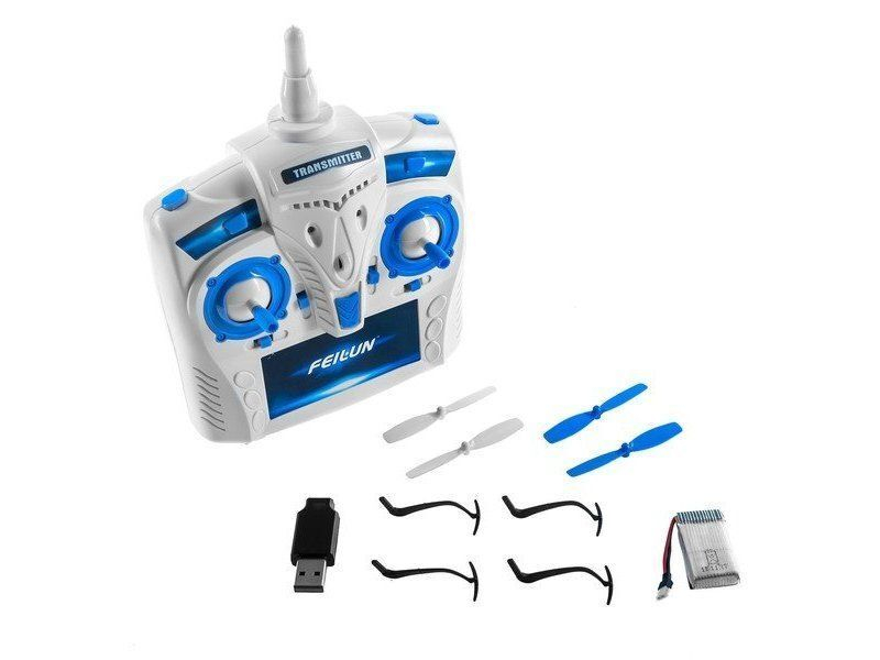 Р/У квадрокоптер Feilun FX119 2.4G RTF перевернутый полет