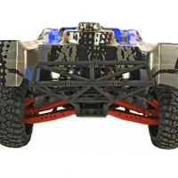 Радиоуправляемый шорт-корс Remo Hobby EX3 UPGRADE (синий) 4WD 2.4G 1/10 RTR