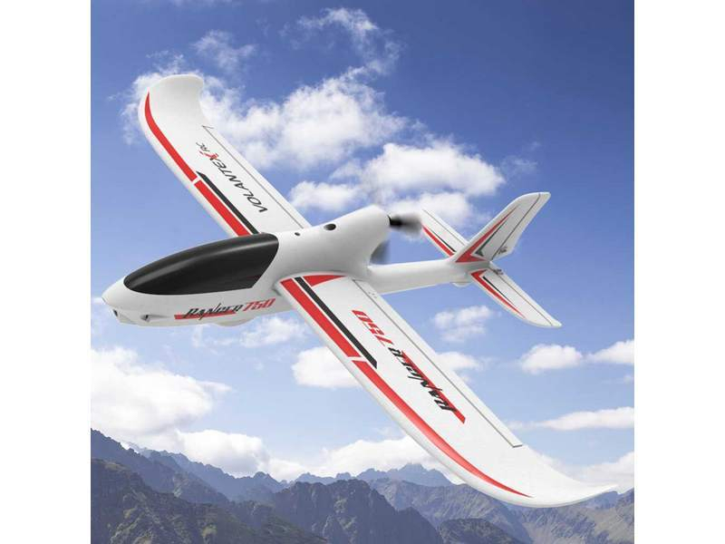 Радиоуправляемый планер Volantex RC Ranger 750мм Brushless 2.4G 4ch LiPo RTF with Gyro