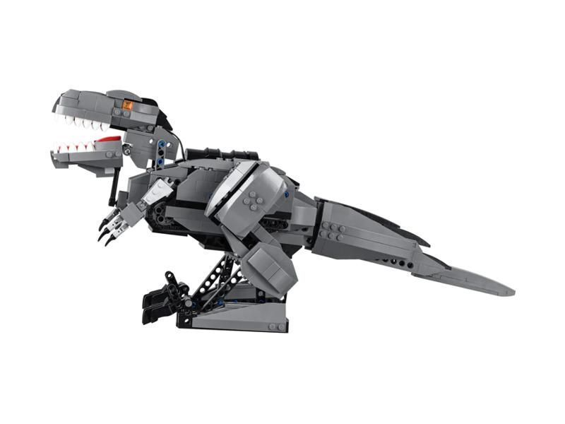 Радиоуправляемый конструктор CADA динозавр T-Rex (701 детали)