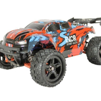 Радиоуправляемая трагги Remo Hobby S EVO-R Brushless UPGRADE V2.0 (красный) 4WD 2.4G 1/16 RTR