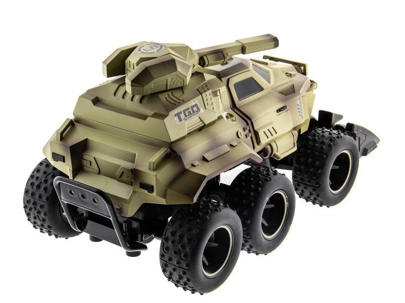 Р/У монстр YED 6 колес + акб