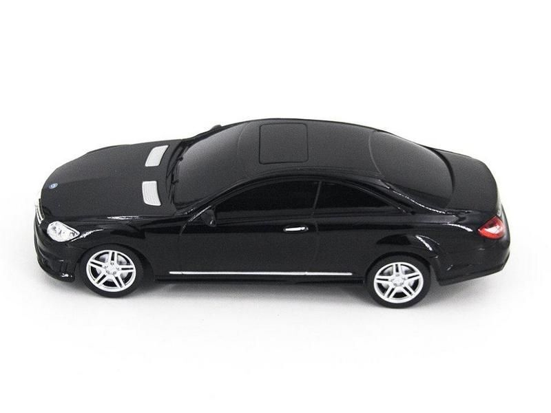 Р/У машина Rastar Mercedes CL63 AMG 1:24, цвет чёрный 27MHZ