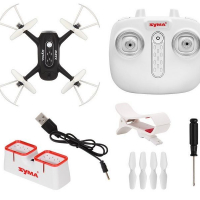 Р/У квадрокоптер Syma X22W с FPV трансляцией Wi-Fi, камера 0,3 Мп, 2.4G RTF