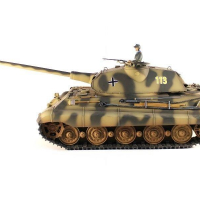 Р/У танк Taigen 1/16 KingTiger (для ИК танкового боя) (Германия) HC 2.4G RTR