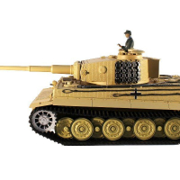 P/У танк Taigen 1/16 Tiger 1 (Германия, поздняя версия) 2.4G RTR песочный