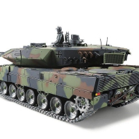 Радиоуправляемый танк Heng Long Leopard 2 A6 UpgradeA V6.0 2.4G 1/16 RTR