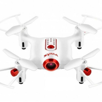 Р/У квадрокоптер Syma X20W с FPV трансляцией Wi-Fi, барометр 2.4G RTF