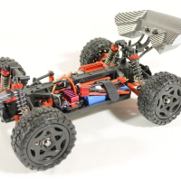 Радиоуправляемая багги Remo Hobby Dingo UPGRADE (красная) 4WD 2.4G 1/16 RTR