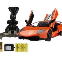 Р/У машина MZ Lamborghini Murcielago 2115D 1/14 джойстик, открываются двери) + акб