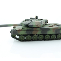 Р/У танк Taigen 1/16 Leopard 2 A6 (Германия) (для ИК танк. боя) САМО 2.4G RTR, деревянная коробка