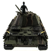 Р/У танк Taigen 1/16 Panther type F с ИК пушкой HC версия, башня на 360, подшипники в ред, 2.4G RTR