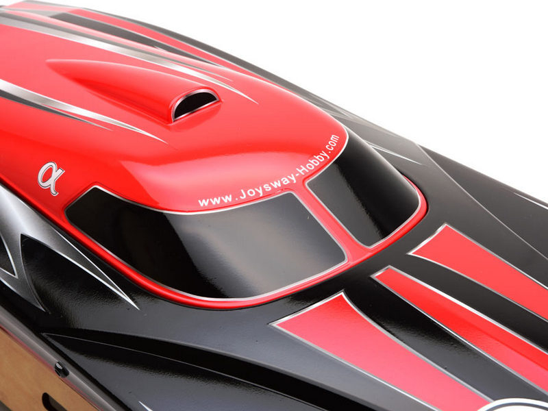 Радиоуправляемый катер Joysway Alpha Red Brushless 6S Li-Po 2.4G RTR