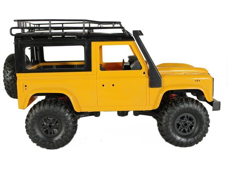 Радиоуправляемая машина MN MODEL английский внедорожник Defender (песочный) 4WD 2.4G 1/12 RTR