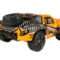 Радиоуправляемый шорт-корс Remo Hobby Rocket Brushless UPGRADE V2.0 (оранжевый) 4WD 2.4G 1/16 RTR