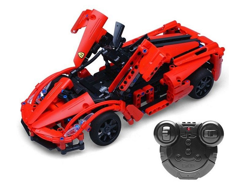 Р/У конструктор CaDA Technic спортивная машина (380 деталей)