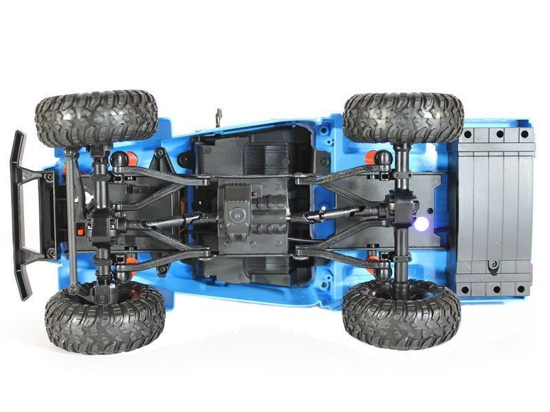 Радиоуправляемая машина MN MODEL японский пикап FJ45 (синий) 4WD 2.4G 1/12 RTR