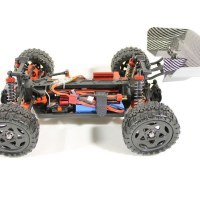 Радиоуправляемая багги Remo Hobby Dingo UPGRADE (зеленая) 4WD 2.4G 1/16 RTR