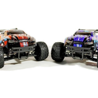 Радиоуправляемая трагги Remo Hobby S EVO-R (красный) 4WD 2.4G 1/16 RTR