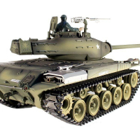 Р/У танк Taigen 1/16 M41A3 Bulldog (США) PRO 2.4G