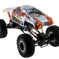 Радиоуправляемый краулер Remo Hobby Mountain Lion Xtreme 4WD+4WS 2.4G 1/10 RTR