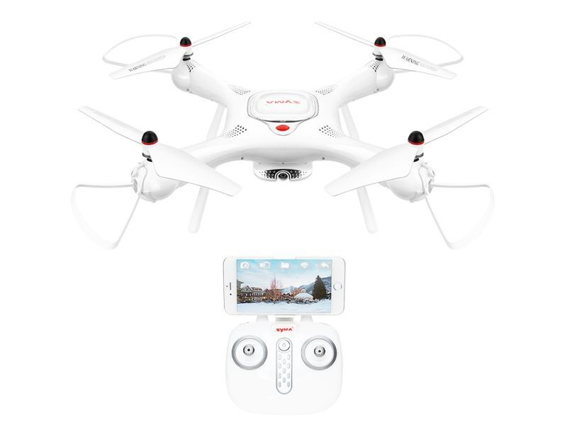 Р/У квадрокоптер Syma X25PRO с FPV трансляцией, GPS, барометр 2.4G RTF Р/У квадрокоптер Syma X25PRO с FPV трансляцией, GPS, барометр 2.4G RTF