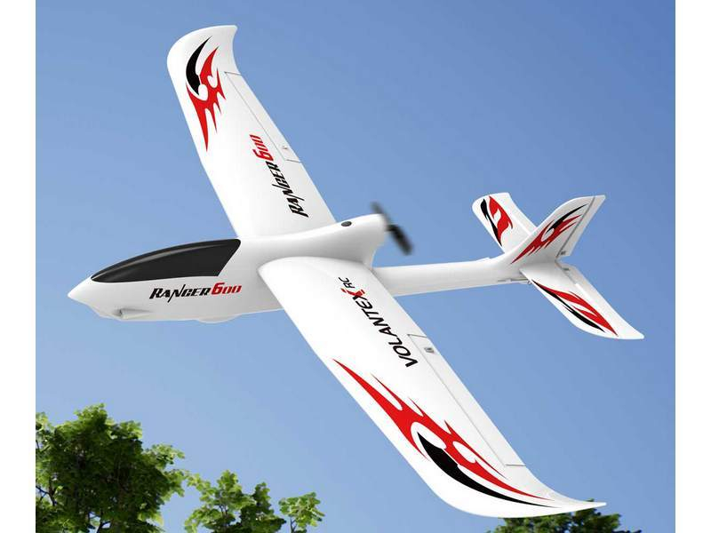 Радиоуправляемый планер Volantex RC Ranger 600мм 2.4G 4ch LiPo RTF with Gyro Радиоуправляемый планер Volantex RC Ranger 600мм 2.4G 4ch LiPo RTF with Gyro