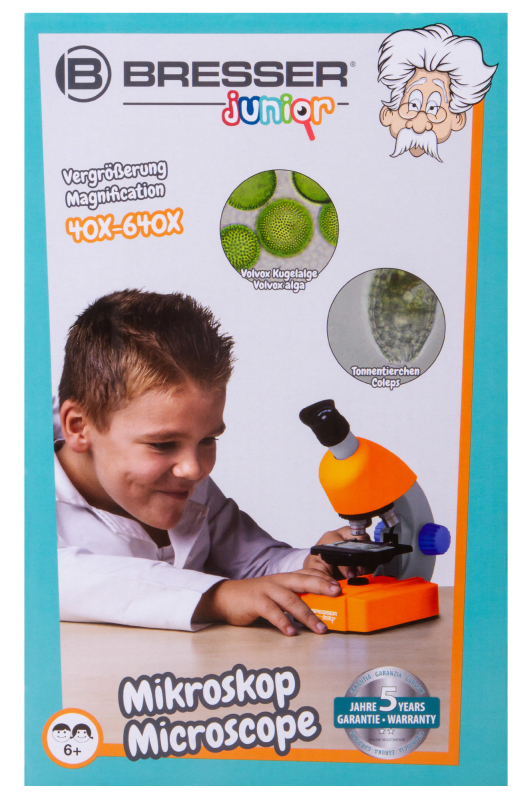 Микроскоп Bresser Junior 40&ndash;640x