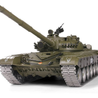 Радиоуправляемый танк Heng Long T-72 Professional V6.0 2.4G 1/16 RTR