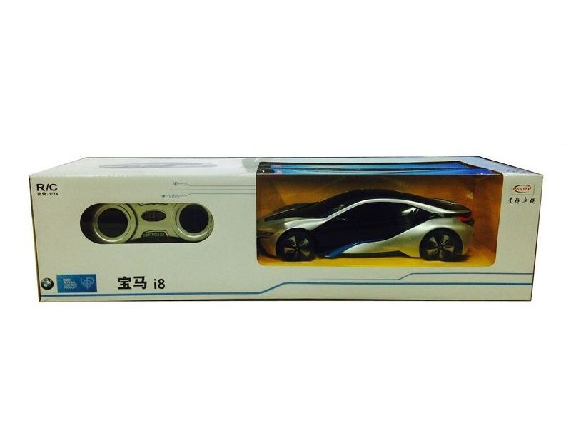 Р/У машина Rastar BMW I8 1:24,  в ассортименте