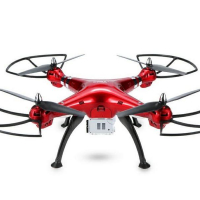 Р/У квадрокоптер Syma X8HG с HD камерой 8Мп 2.4G RTF, барометр