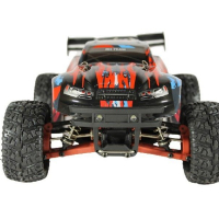 Радиоуправляемая трагги Remo Hobby S EVO-R Brushless UPGRADE V2.0 (красный) 4WD 2.4G 1/16 RTR