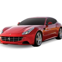 Р/У машина Rastar Ferrari FF 1:24, цвет красный 27MHZ