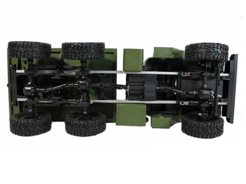Радиоуправляемая машина MN MODEL Советский военный грузовик УРАЛ PRO 6WD 2.4G 1/16 RTR
