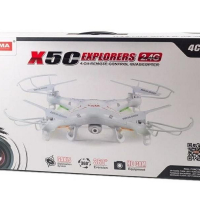 Р/У квадрокоптер Syma X5C 4Gb 2.4G RTF с видеокамерой