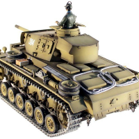 Р/У танк Taigen 1/16 Panzerkampfwagen III (Германия) HC 2.4G RTR