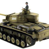 Р/У танк Taigen 1/16 Panzerkampfwagen III (Германия) PRO (для ИК танкового боя) 2.4G RTR