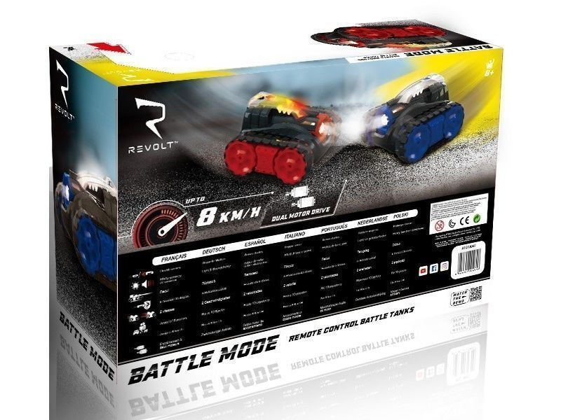 Радиоуправляемый танковый бой Revolt TG1004T