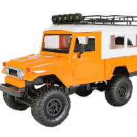 Радиоуправляемая машина MN MODEL японский внедорожник FJ45 (оранжевый) 4WD 2.4G 1/12 RTR