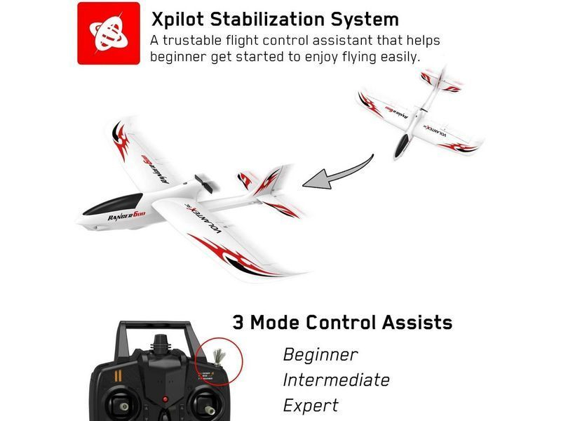 Радиоуправляемый планер Volantex RC Ranger 600мм 2.4G 4ch LiPo RTF with Gyro Радиоуправляемый планер Volantex RC Ranger 600мм 2.4G 4ch LiPo RTF with Gyro