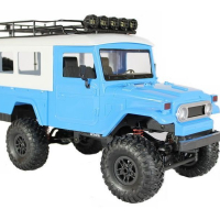 Радиоуправляемая машина MN MODEL японский внедорожник FJ45 (синий) 4WD 2.4G 1/12 RTR