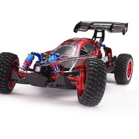 Радиоуправляемая багги Remo Hobby Scorpion Brushless (красная) 4WD 2.4G 1/8 RTR