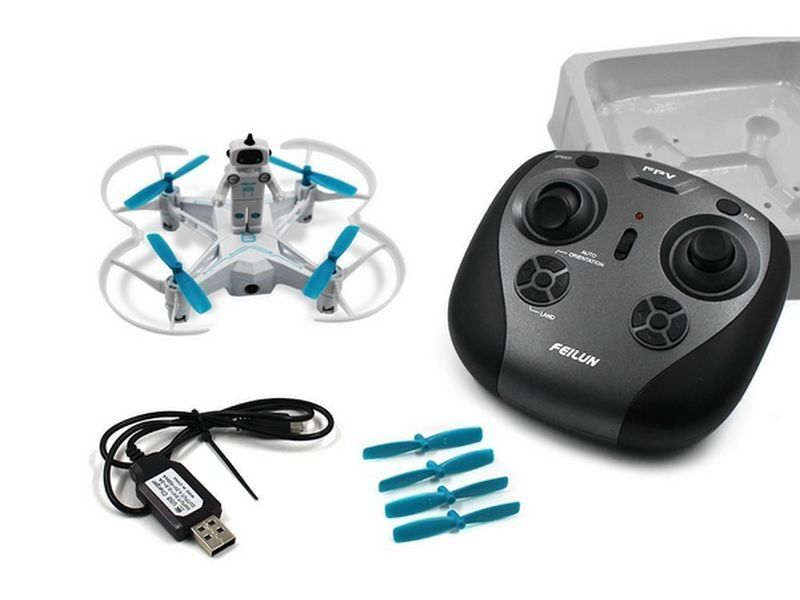 Р/У квадрокоптер Feilun FX132C1 с FPV трансляцией Wi-Fi, 2.4G RTF