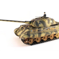 Р/У танк Taigen 1/16 KingTiger (для ИК танкового боя) (Германия) HC 2.4G RTR