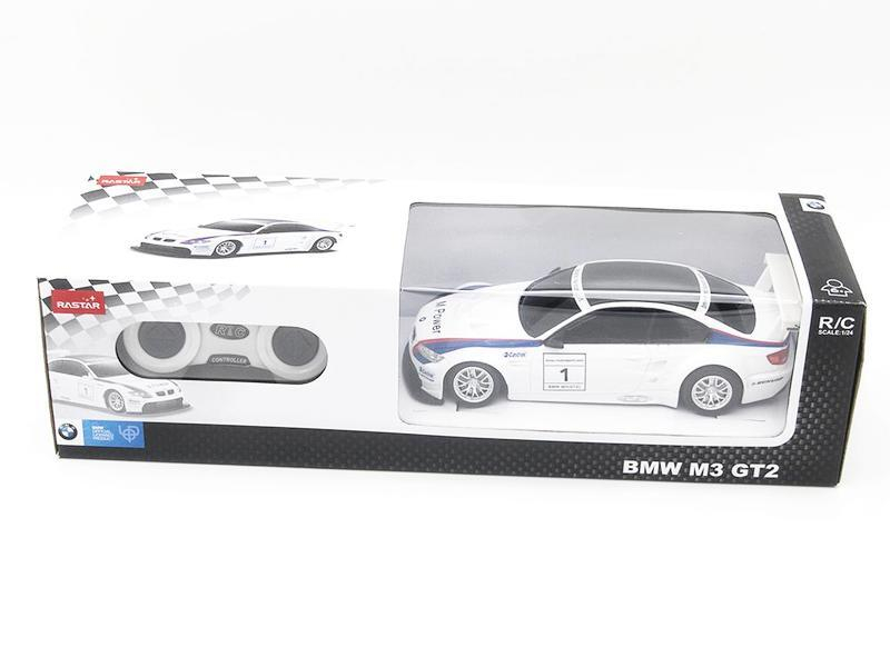 Р/У машина Rastar BMW M3 1:24, в ассортименте
