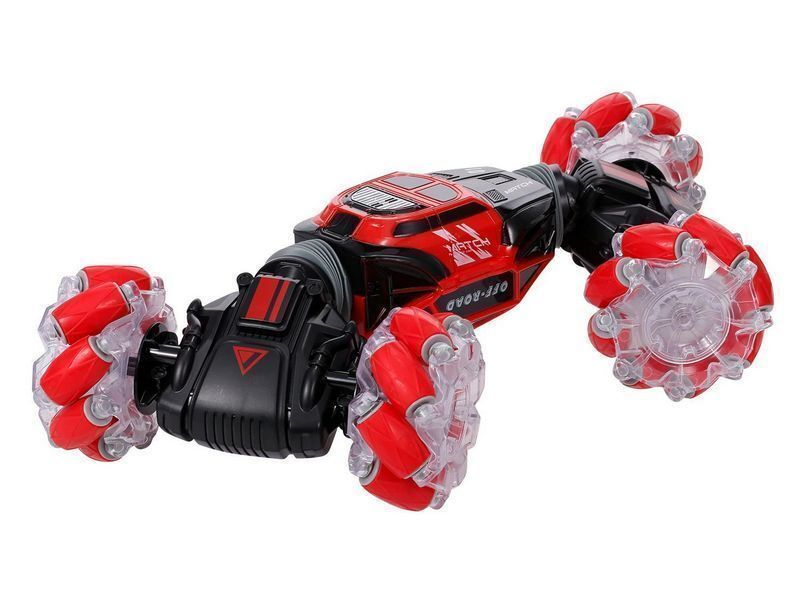 Радиоуправляемый внедорожник ZhengGuang Твистер (часы + пульт) 1/16 - UD2196A-RED