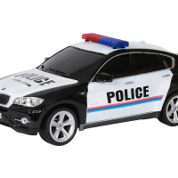 Радиоуправляемая машина GK Racer BMW X6 POLICE 1/14