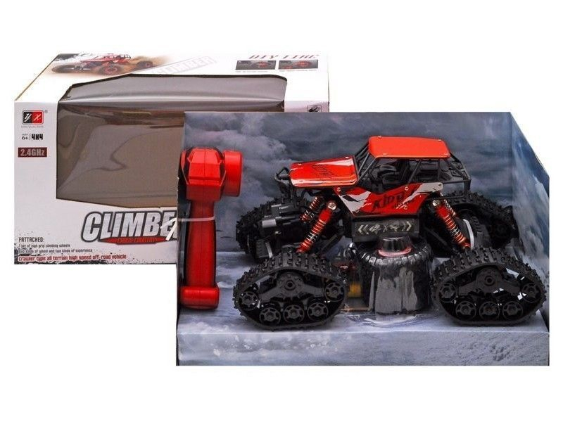 Радиоуправляемый краулер YONGXIANG TOYS 8897-195E Climber на гусеницах, 2.4G 1/16 RTR