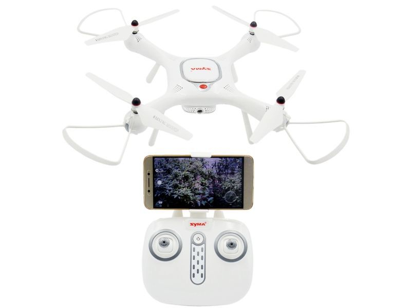 Р/У квадрокоптер Syma X25PRO с FPV трансляцией, GPS, барометр 2.4G RTF Р/У квадрокоптер Syma X25PRO с FPV трансляцией, GPS, барометр 2.4G RTF
