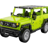 Радиоуправляемый конструктор CADA автомобиль SUZUKI JIMNY 1/12 (579 деталей)